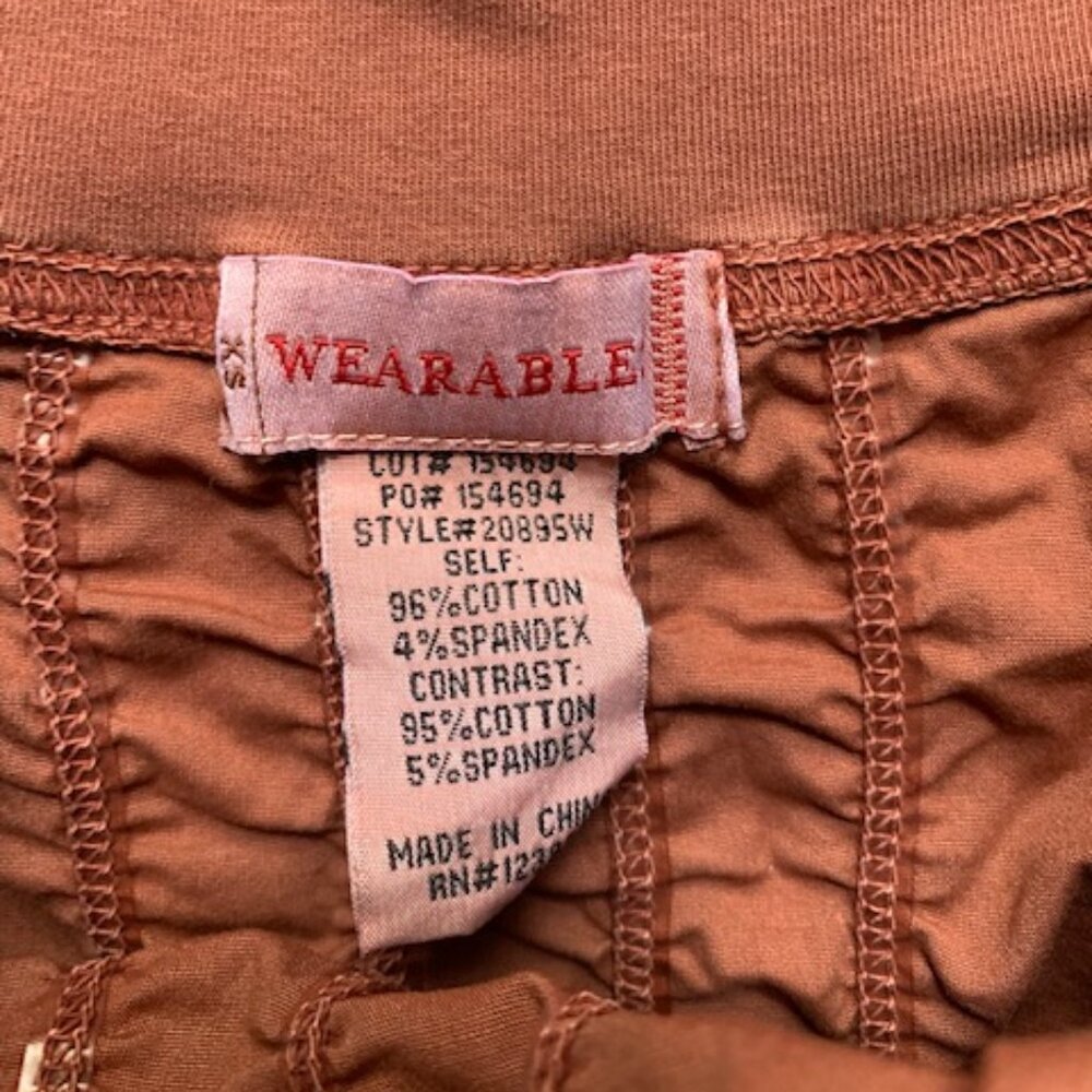 Y2K scrunch skirt - Picture 2 of 5